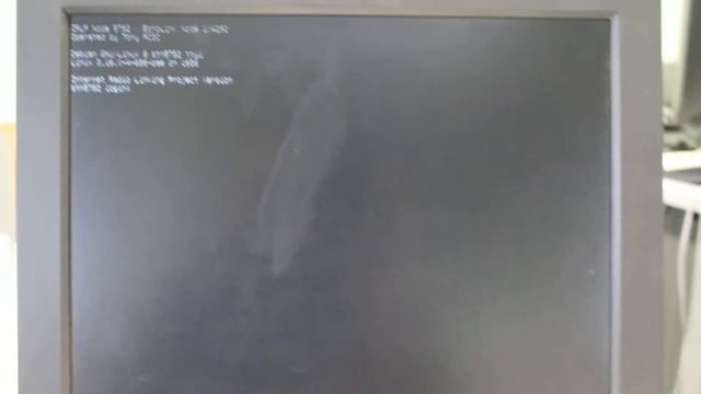 IRLP Board installed on desktop, Node 5782 смотреть онлайн