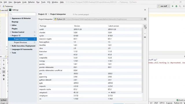 How To Install Packages Using Jetbrains Pycharm Tutorial- 2020 смотреть онлайн