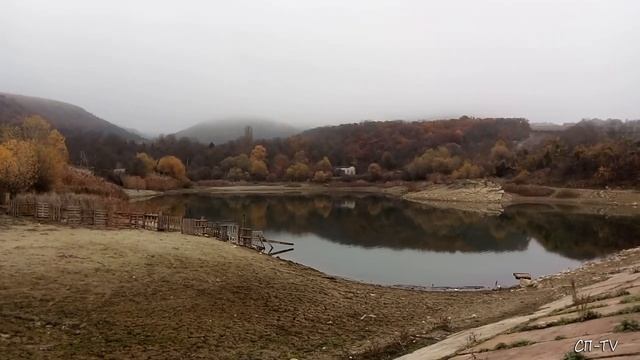 Крым. Озёра у с. Родное смотреть онлайн