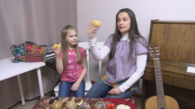 Занятие 2. Маракасы. смотреть онлайн