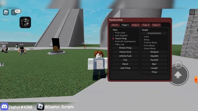 Roblox FE Script Showcase - OP Ragdoll Engine GUI! смотреть онлайн