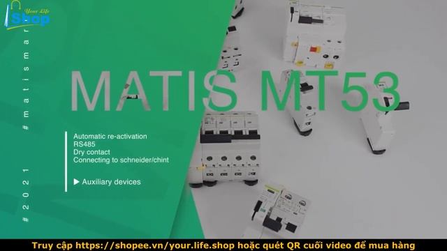 Module ON/OFF Aptomat tép MCB iC60 Schneider, Chint, Nader смотреть онлайн