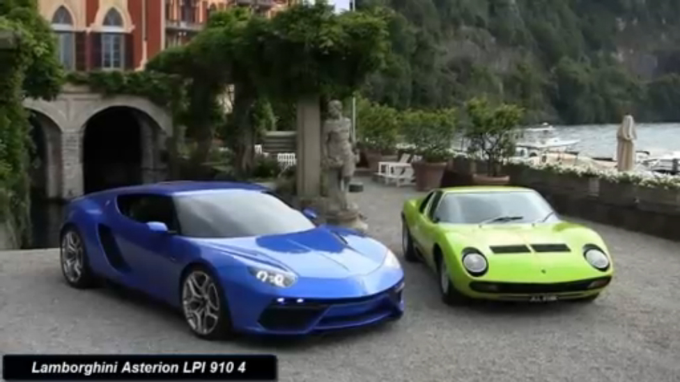 Lamborghini Asterion LPI 910 Driving Vagif Channel смотреть онлайн