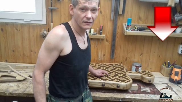 Разновидность инкрустации -- чертозианская мозаика из дерева✔ смотреть онлайн