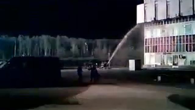 Пожар на газопроводе, Мск, Очаково - съемки из очага смотреть онлайн