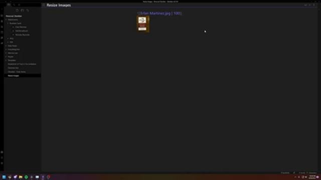 Obsidian - How to Resize Images смотреть онлайн