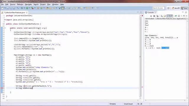 Collection API Improvements In Java 8 Part 2 смотреть онлайн