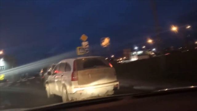 Предновогодняя суета или альтернативная дорога к Мега Белая Дача.