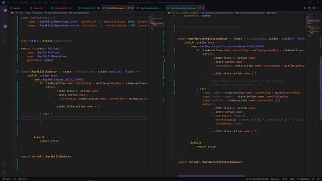 #47 // Разработка React RPG Cyberpunk игры // Делаем BLL для Навыков // Junior + || Middle - смотреть онлайн
