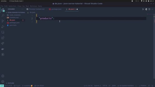 #02 JSON SERVER - Installation смотреть онлайн
