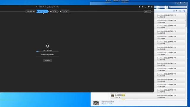 Tiny Planet HOW To DJI Spark and Microsoft ICE Bing Err HD смотреть онлайн