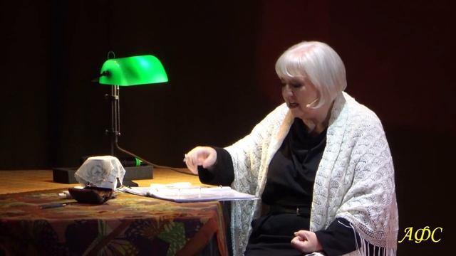 С Крючкова. Воспоминание об А Ахматовой. смотреть онлайн