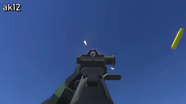 Russian Weapon Pack (EA26 Only) - Ravenfield Community Weapons Showcase 26