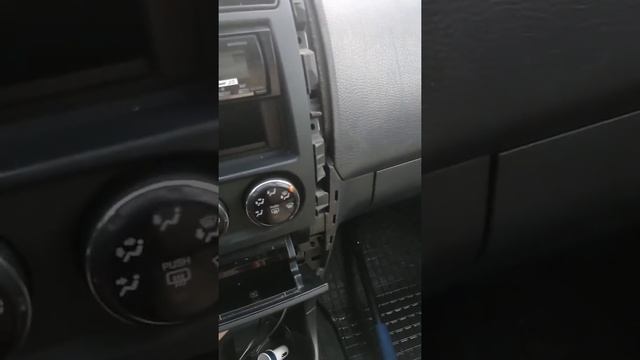 Сузуки лиана 2004 Разбор пепельницы