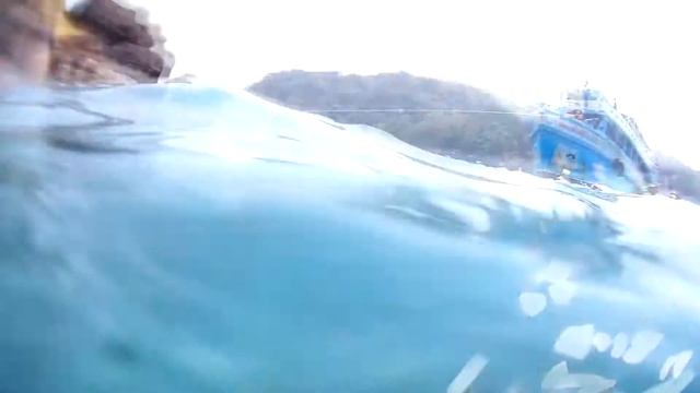 Съемка под водой с SJ5000 WIFI SJCAM | Тест экшн камеры под водой смотреть онлайн