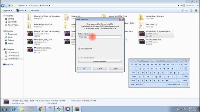Miracle Box 2.58 Crack setup Free Working 100% смотреть онлайн