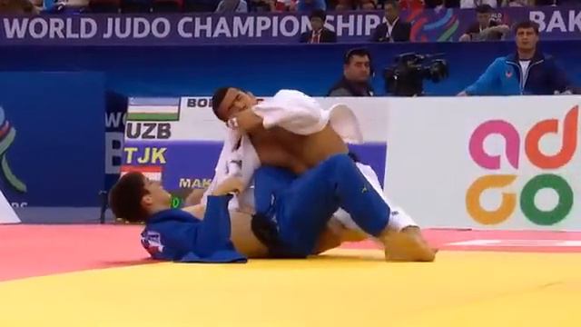 Махмадбеков Сомон TJK-UZB BOBOEV GIOYSJON BAKU 2018 чемпионат мир смотреть онлайн