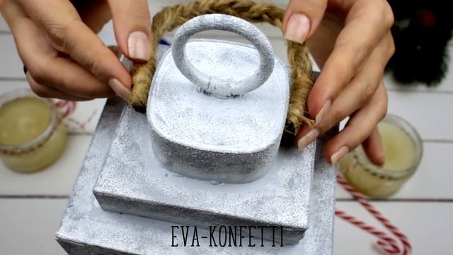 DIY Красивый НОВОГОДНИЙ ДЕКОР ? Как сделать НОВОГОДНИЕ УКРАШЕНИЯ своими руками (Часть 1) смотреть онлайн