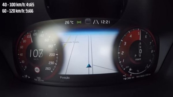 CARRO NA PISTA - Testamos o Volvo S90 T8 - Inscription