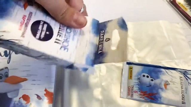 Альбом-папка для хранения карточек Холодное сердце 2 смотреть онлайн