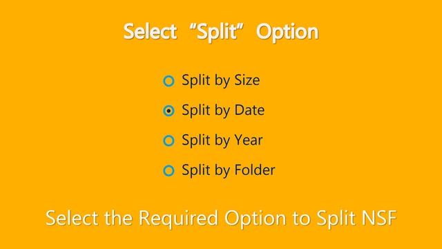 SysTools NSF Split by Date смотреть онлайн