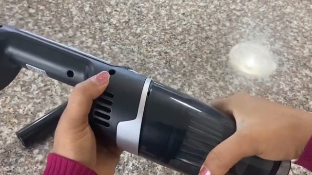 YANTU V01S Car Vacuum Cleaner | Lightweight and Powerful смотреть онлайн