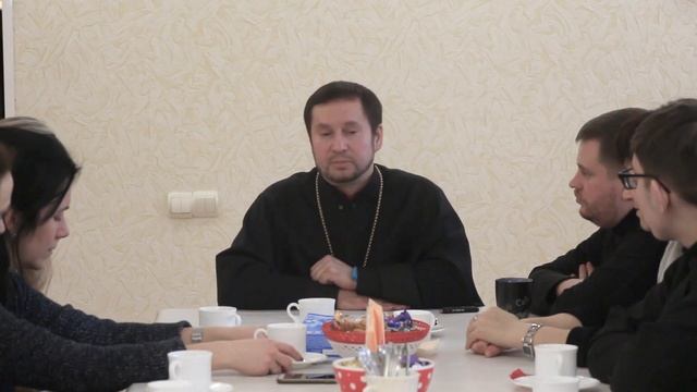 Беседа на тему "Как найти духовника?" 24.02.2019 смотреть онлайн