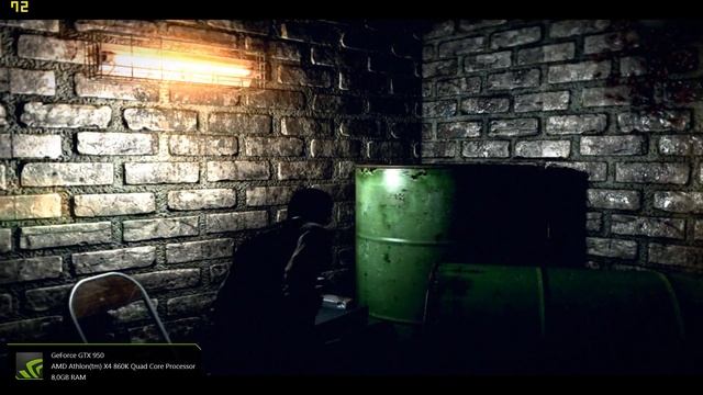 Evil Within FPS Test | Gigabyte GTX 950 | Athlon 860K | Max Settings смотреть онлайн