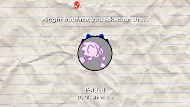 FOLDED | Friday Night Funkin: With Paper.json (working title lol) смотреть онлайн