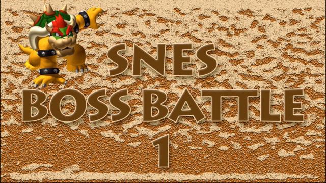 SNES Battle & Boss Fights 1 смотреть онлайн