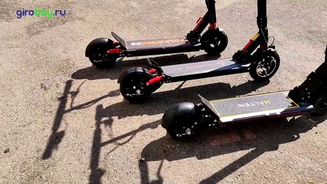 Электросамокат KUGOO X1 - обзор новинки 2020 года и сравнение с конкурентами. смотреть онлайн