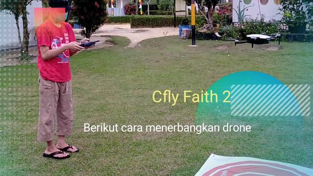 Cara menerbangkan Drone C fly Faith 2, lengkap untuk pemula смотреть онлайн