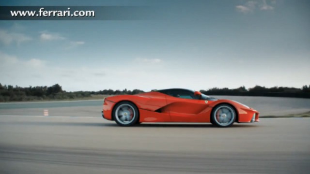 Красный LaFerrari смотреть онлайн