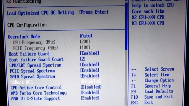 How To Unlock CPU Cores (Phenom II X4 960T Into X6 1605T)