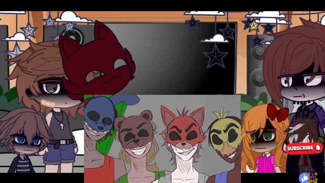 Past Aftons react to future || FNaF || C.C/ Evan afton||??/?? смотреть онлайн