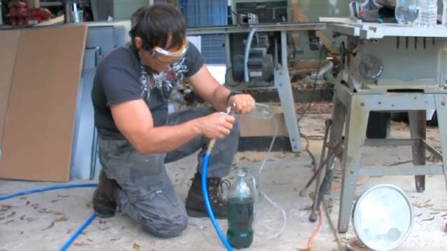 Simple DIY valve converts air pressure into a vacuum for priming and aquaponics Venturi смотреть онлайн