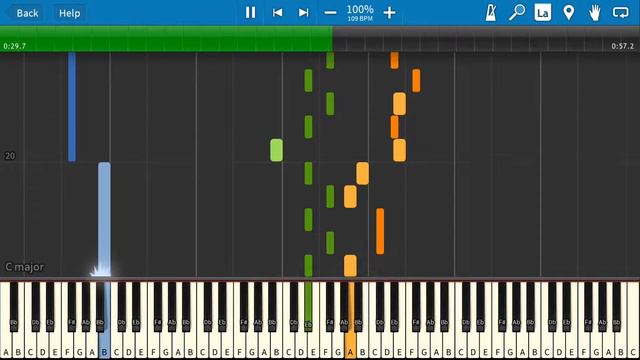 Undertale piano ost 4: Fallen Down смотреть онлайн
