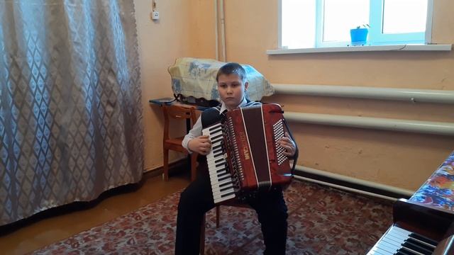 Моторин Никита /Аккордеон/ В.Латышев. Детская сюита "В мире сказок" смотреть онлайн