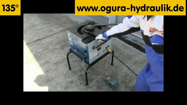 OGURA HBB525 HBB32 und MB 225 Biegewerkzeuge смотреть онлайн