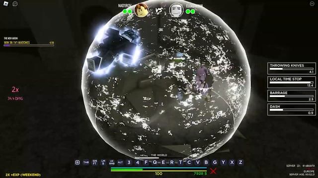 ИГРАЕМ В ROBLOX IS UNBREAKABLE | 1 VS 1 RANKED (я не умею играть в юбу) смотреть онлайн