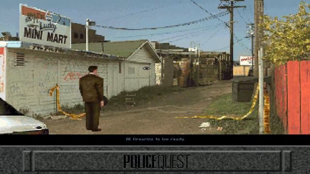 Police Quest 4: Open Season Walkthrough: Day 2 (Monday) [HD]