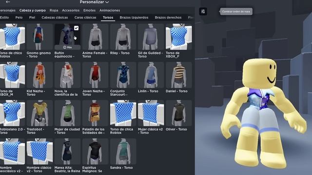 COMO HACER NOOB PEQUEÑO en ROBLOX!! ? MINI AVATAR ROBLOX TRUCO смотреть онлайн