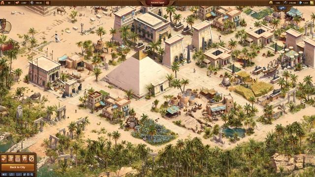 Forge of empires Выпуск 195 Культурное поселение древних Египтян (итоги) смотреть онлайн