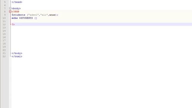WHAT IS PhP ARRAY смотреть онлайн