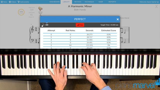 A Minor Scale 2 Octave смотреть онлайн