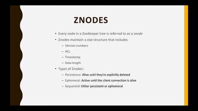 10 zk znodes смотреть онлайн