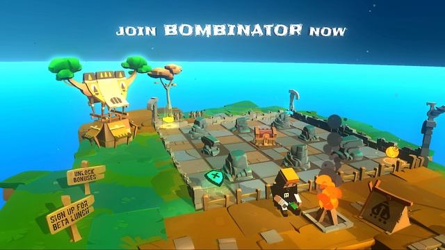 Bombinator - Join ou newsletter now! смотреть онлайн