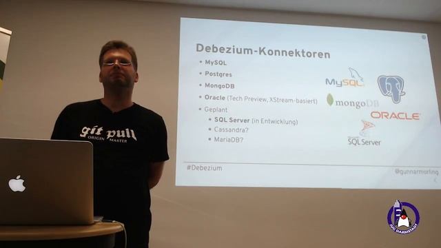 JUG DA Talk: Streaming von Datenbankänderungen mit Debezium (Gunnar Morling) смотреть онлайн