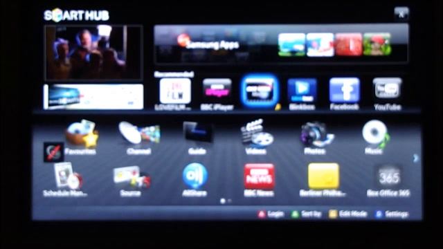 Samsung Smart TV Review UE40D5520 LED HDTV смотреть онлайн