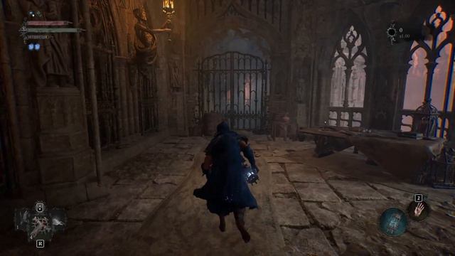 You need the Skyrest Bridge Key to open this door Lords of the Fallen смотреть онлайн